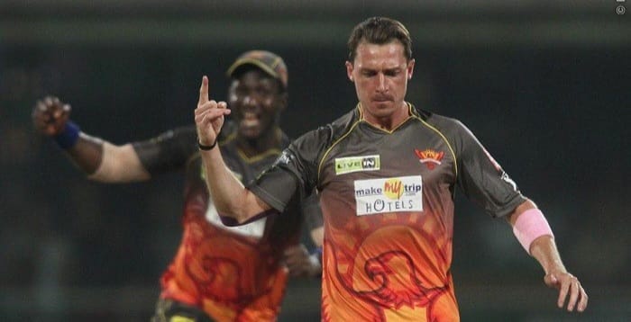 dale steyn srh