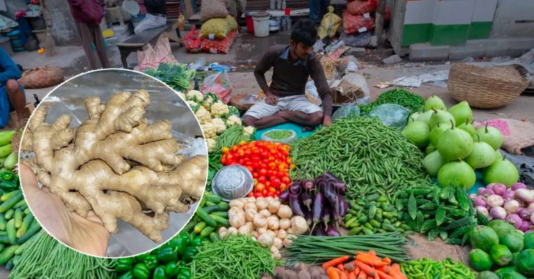 ginger market