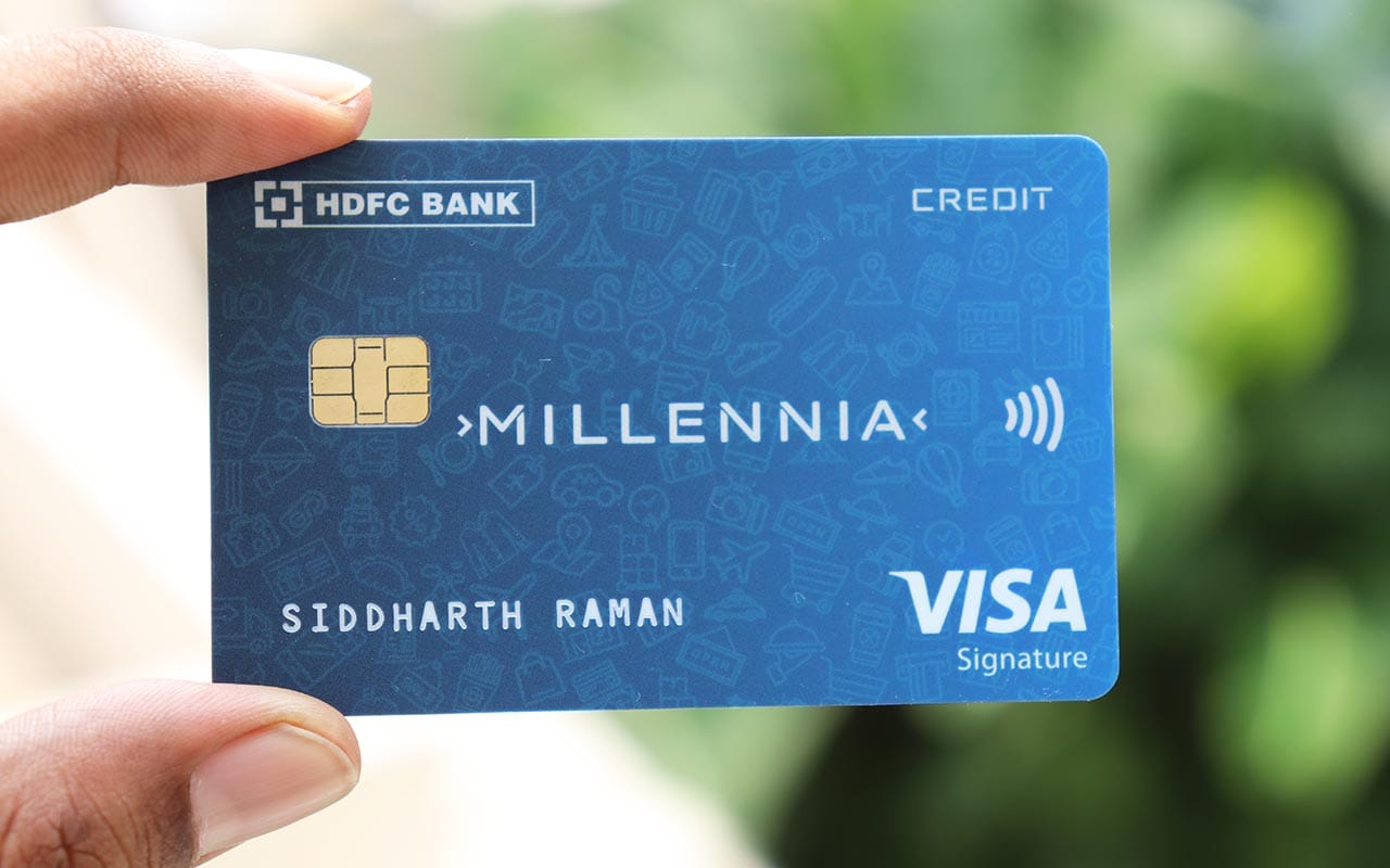 hdfc bank millennia credit card 1