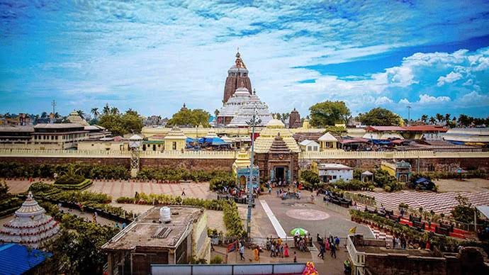 Puri Jagganath Temple 