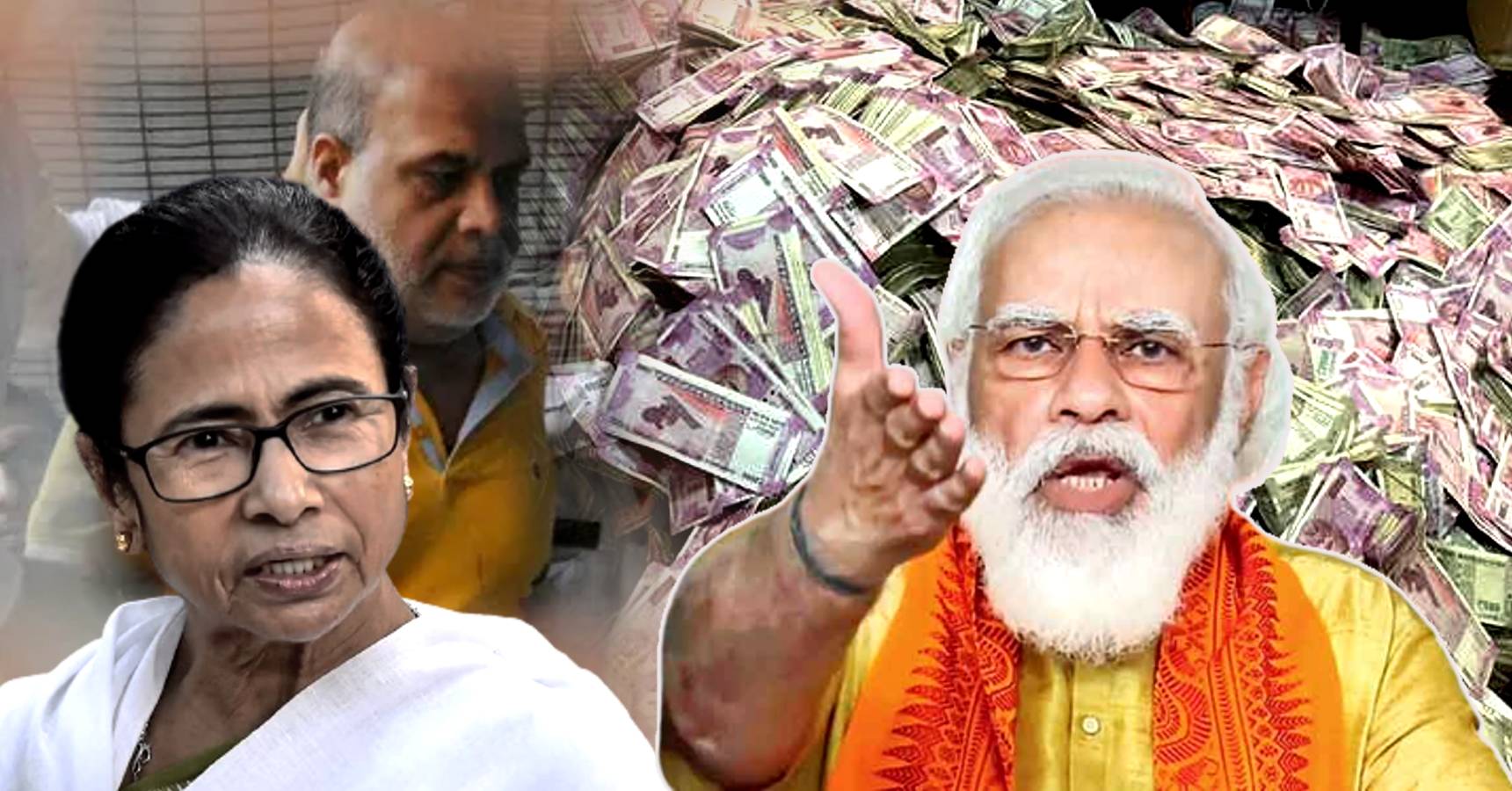 modi mamata scam