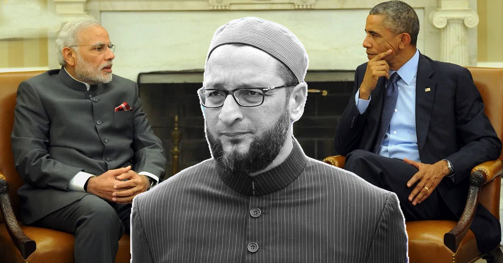 modi obama owaisi