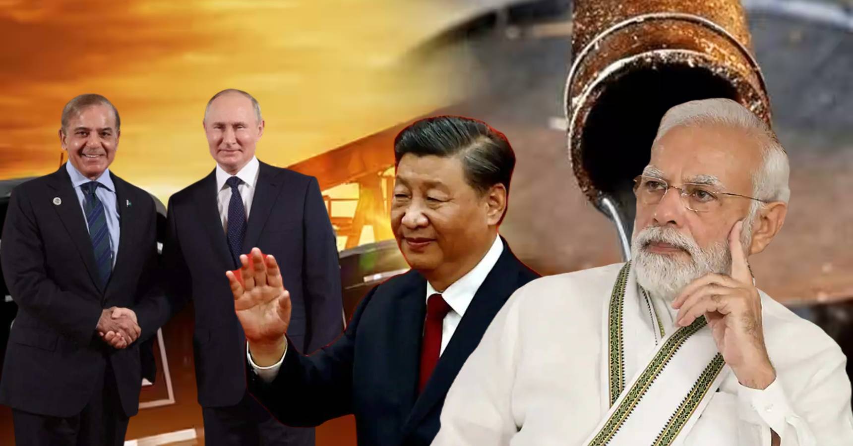 modi putin jinping sharif cruede oil