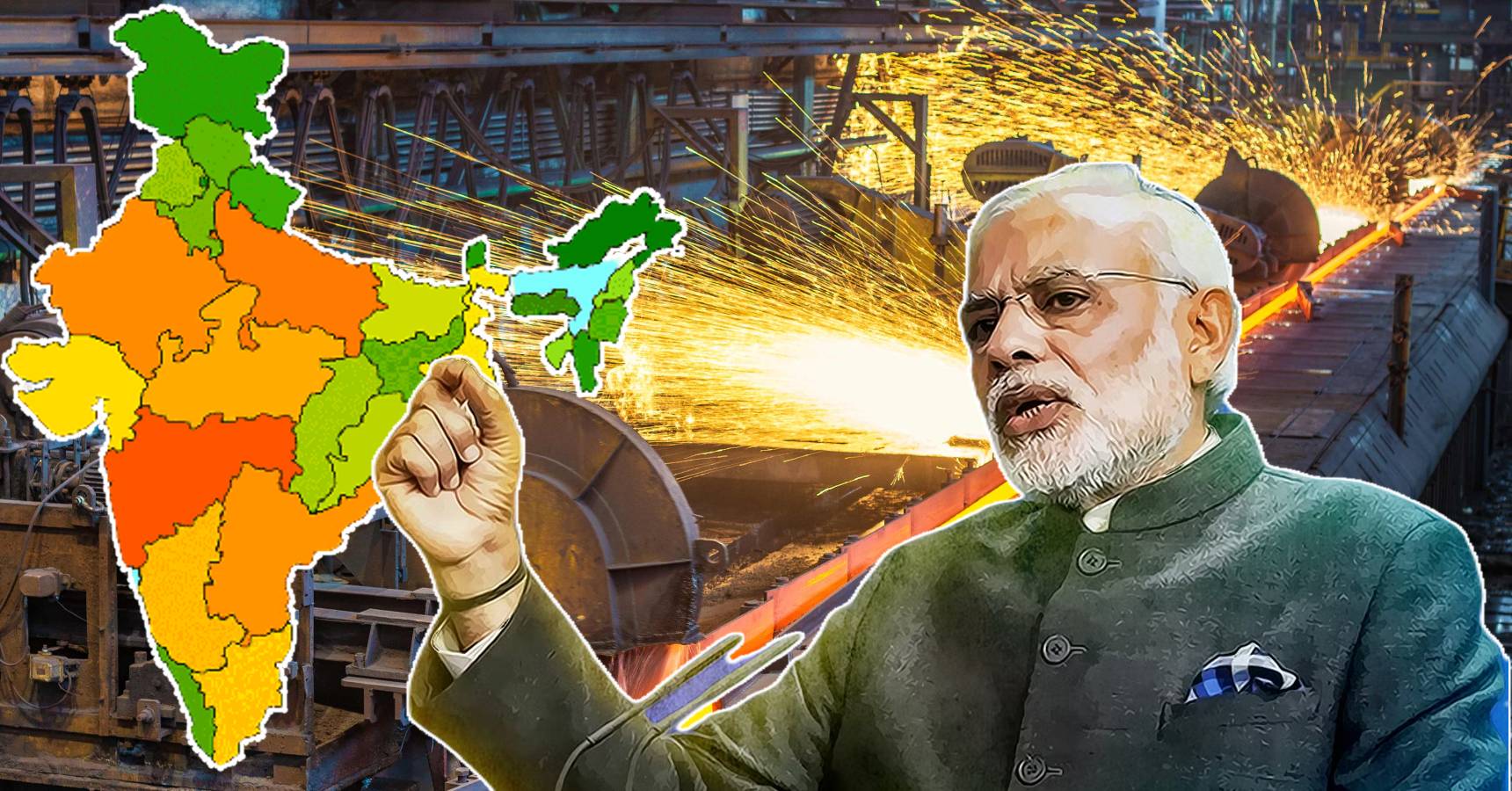 modi steel