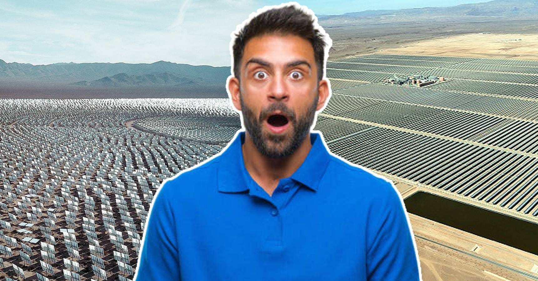 morocco solar power plant