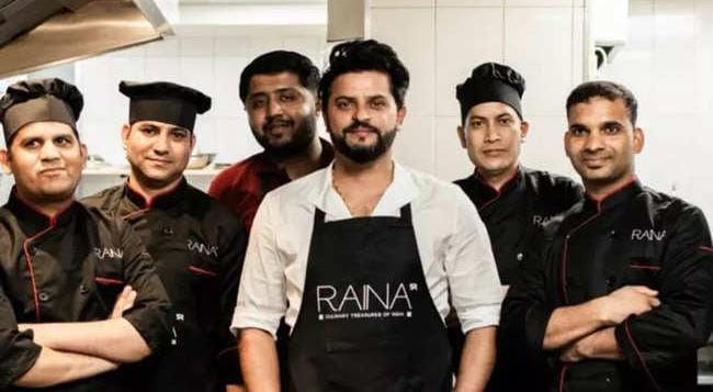 raina resturant team