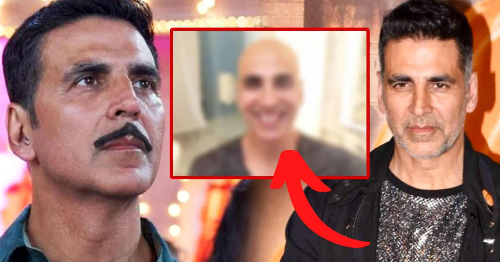 akshay kumar wears wig for this reason