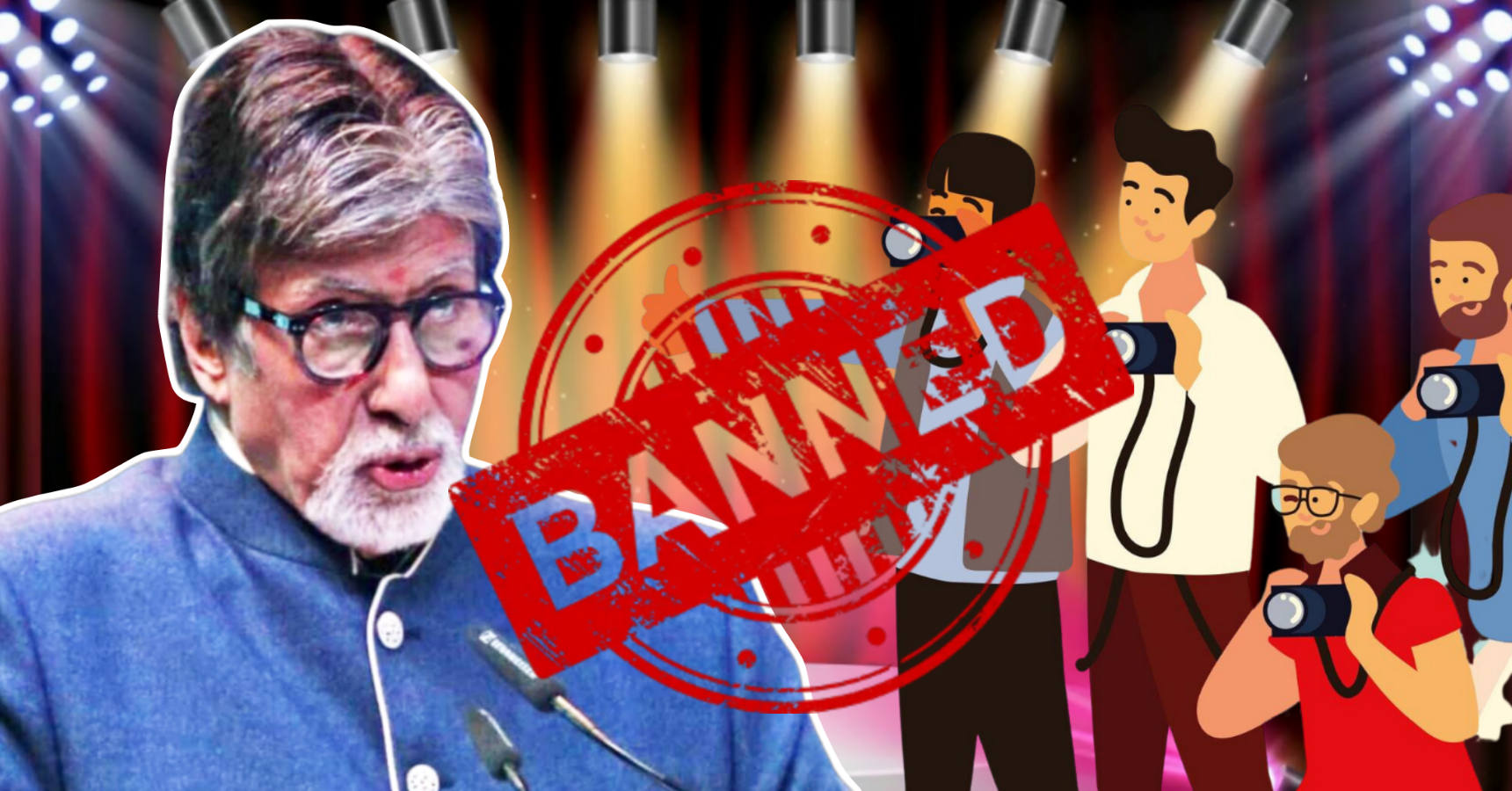 amitabh bachchan was boycotted by media for 15 years