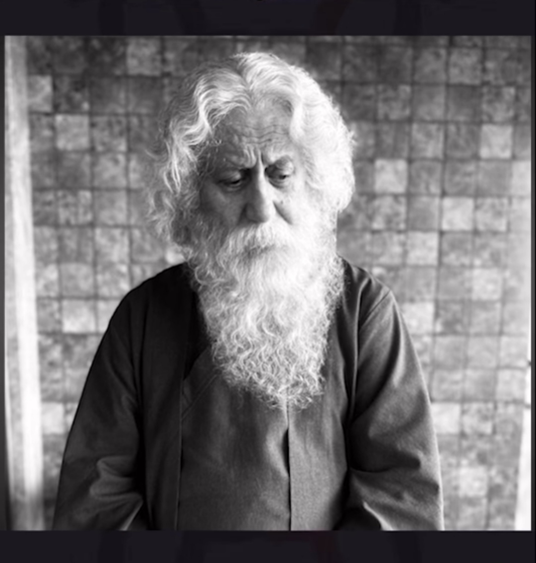 Anupam kher stunned as rabindranath tagore