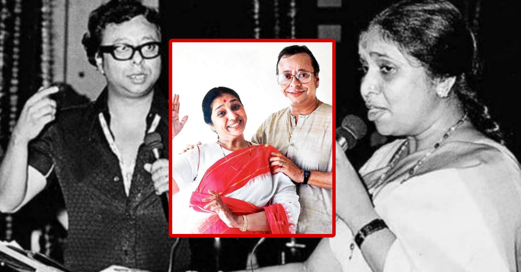 R D burman and asha bhosle love story