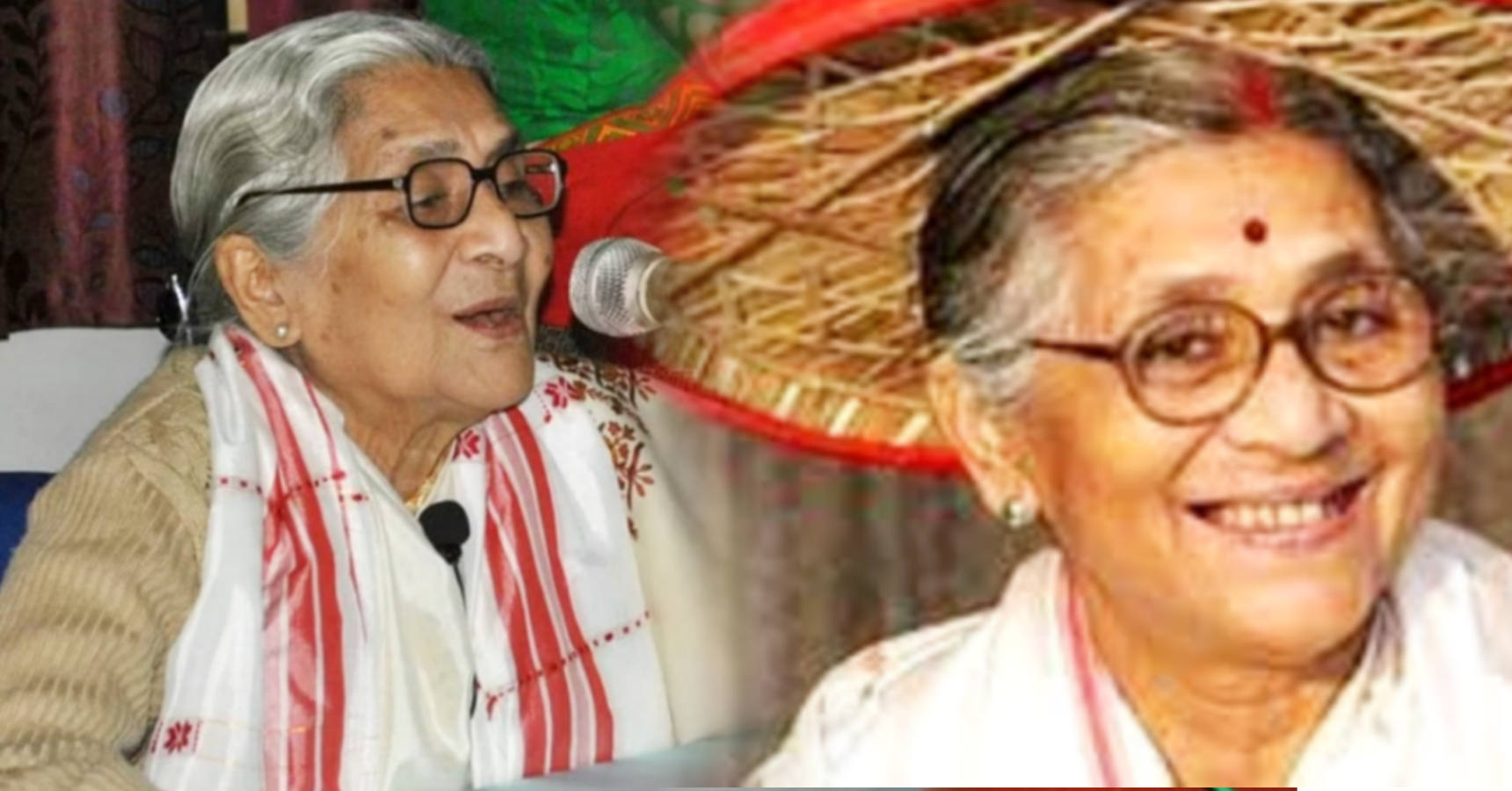 bhupen hazarika sister sudakshina sharma passed away nn