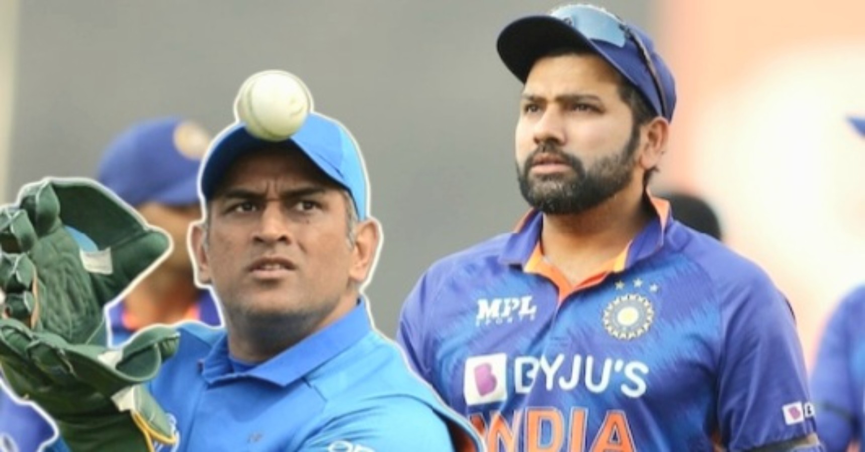 dhoni & rohit