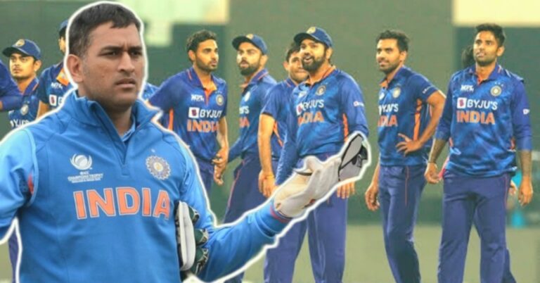 dhoni sad team india