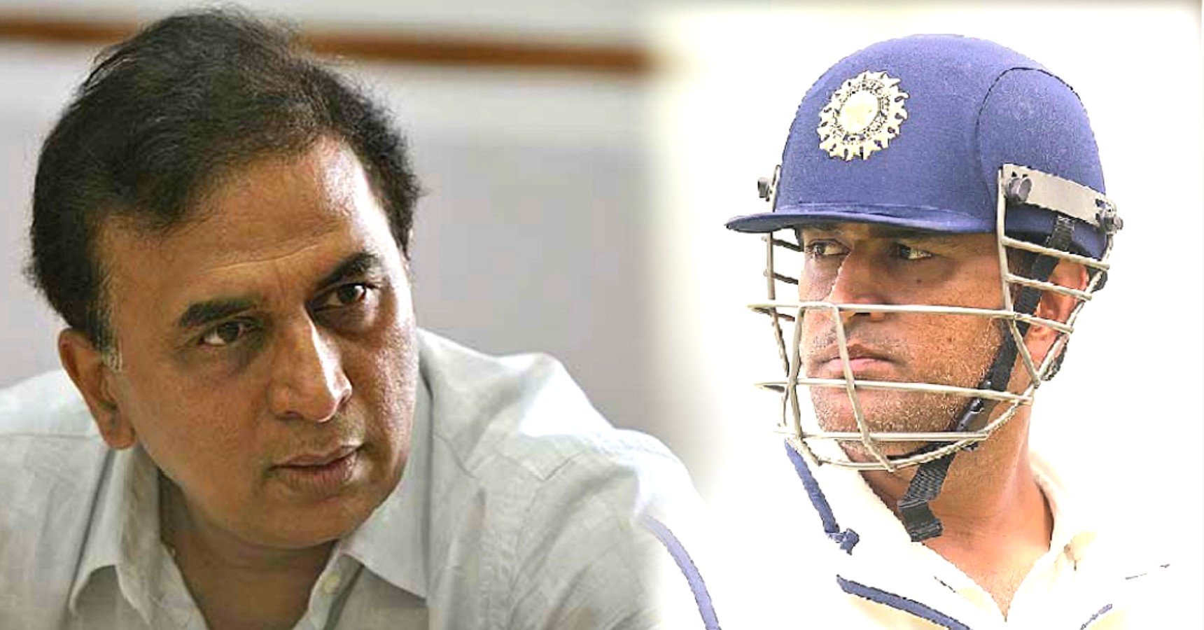 gavaskar dhoni