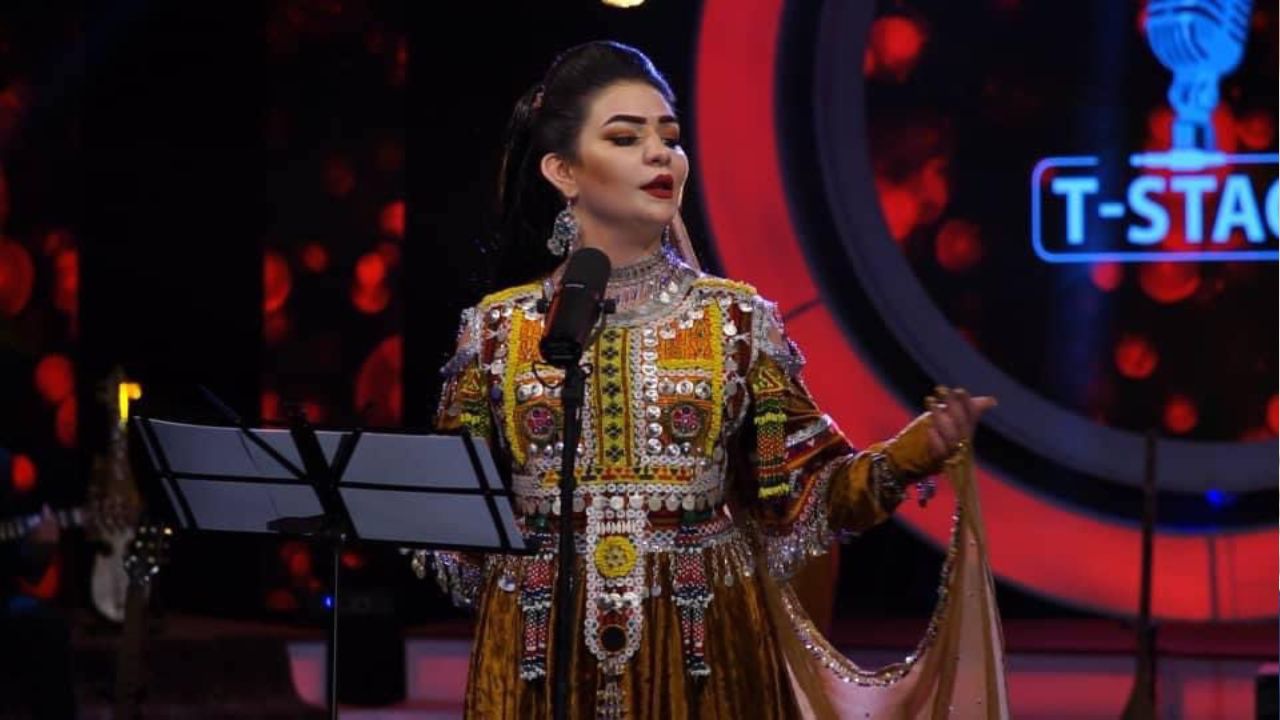 Afghan singer hasiba noori died