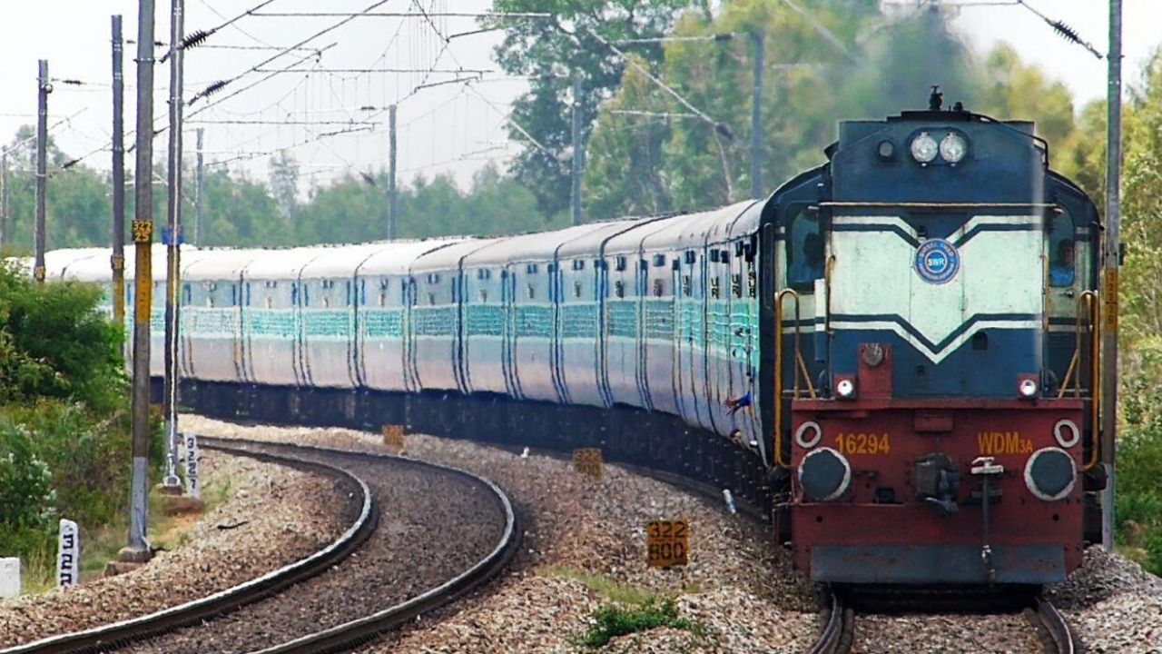 indian railways essay