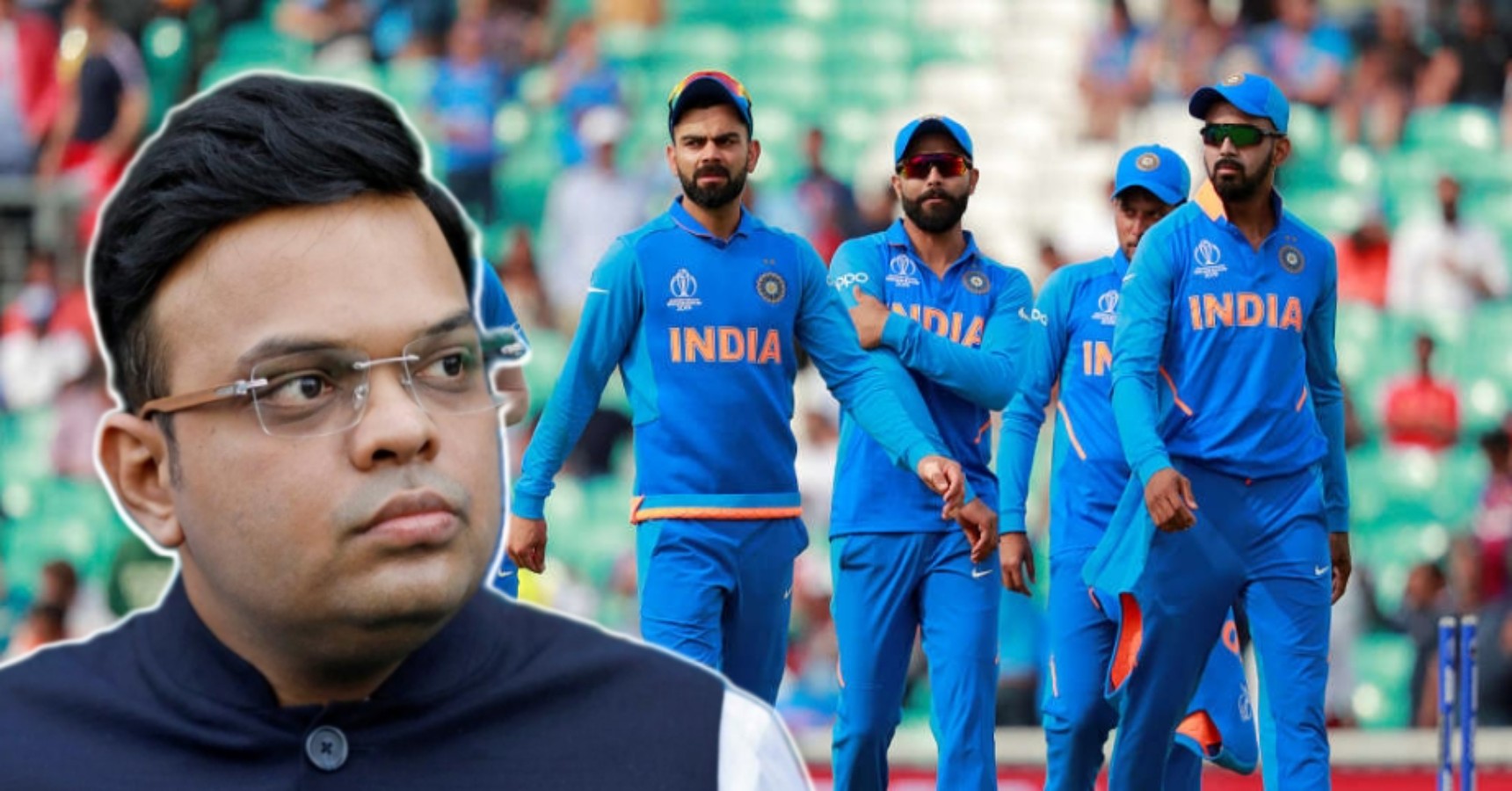 jay shah, team india