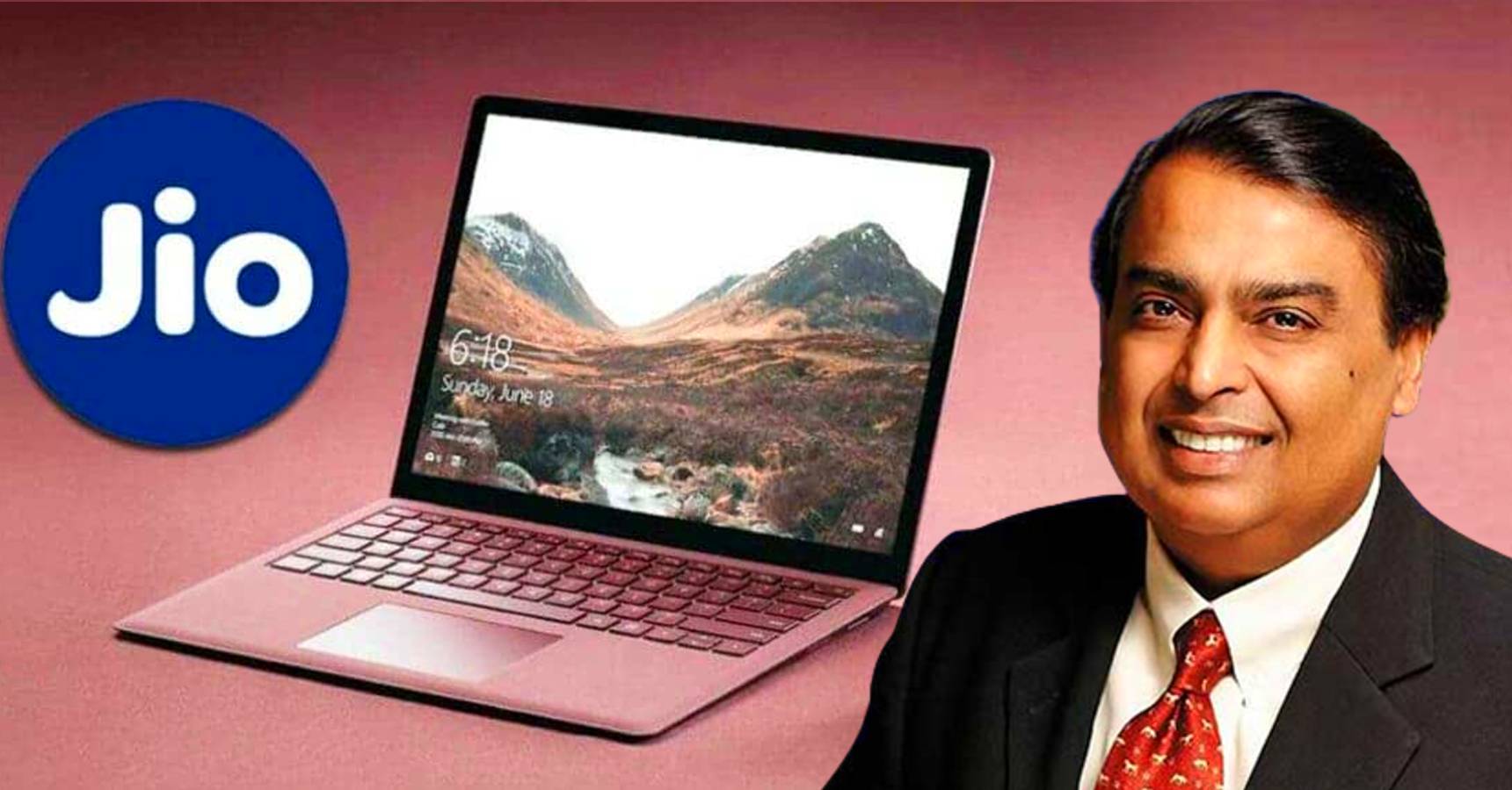 Mukesh Ambani JioBook