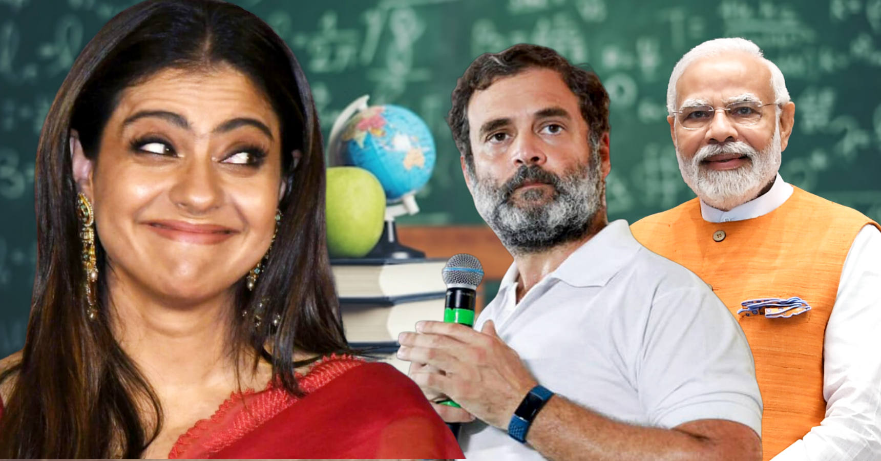 kajol trolled questioning political leaders education