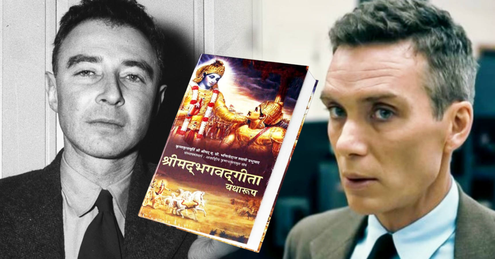 know about oppenheimer who read bhagavad gita