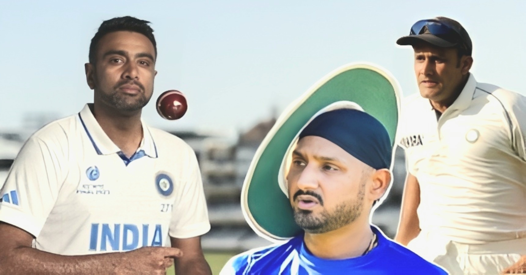 kumble harbhajan ashwin