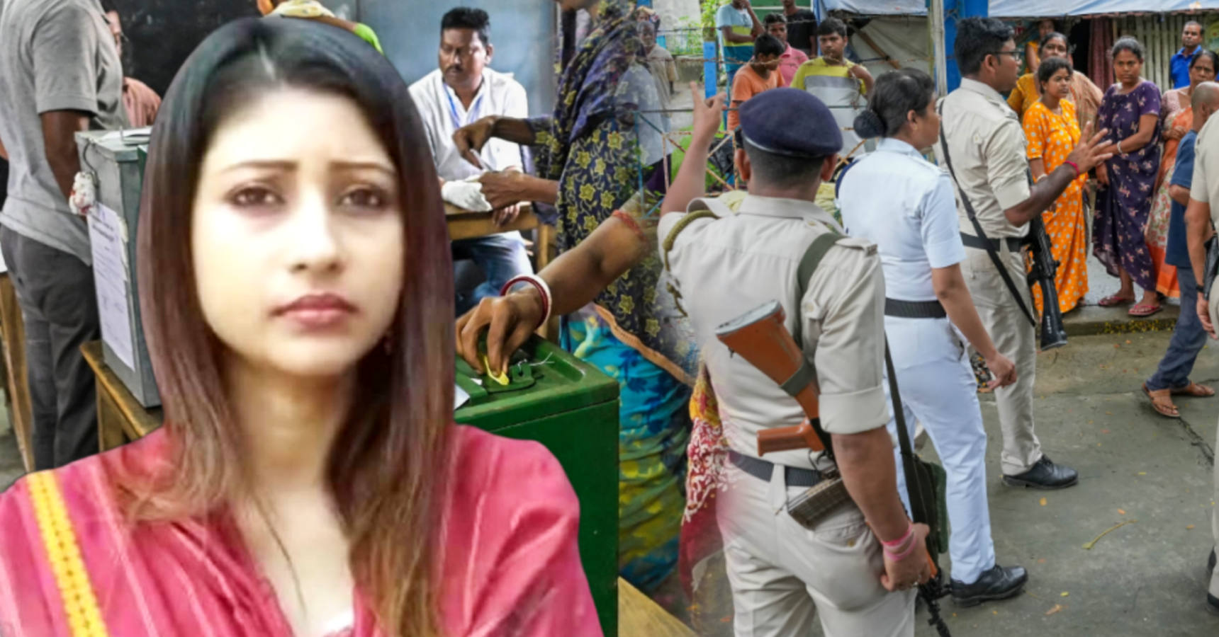 lovely maitra accused of violence in panchayat election