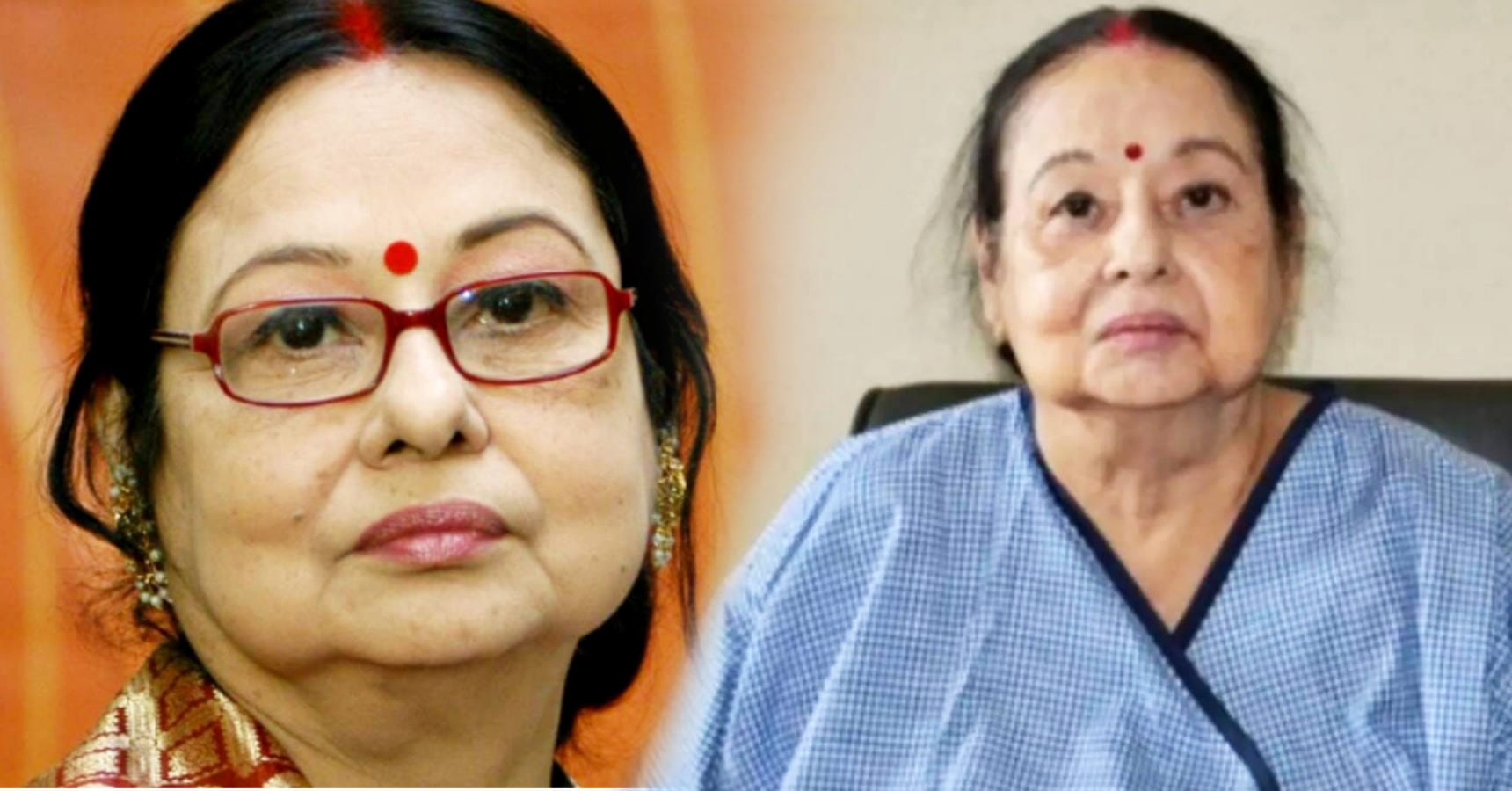 madhabi mukherjee admitted in hospital