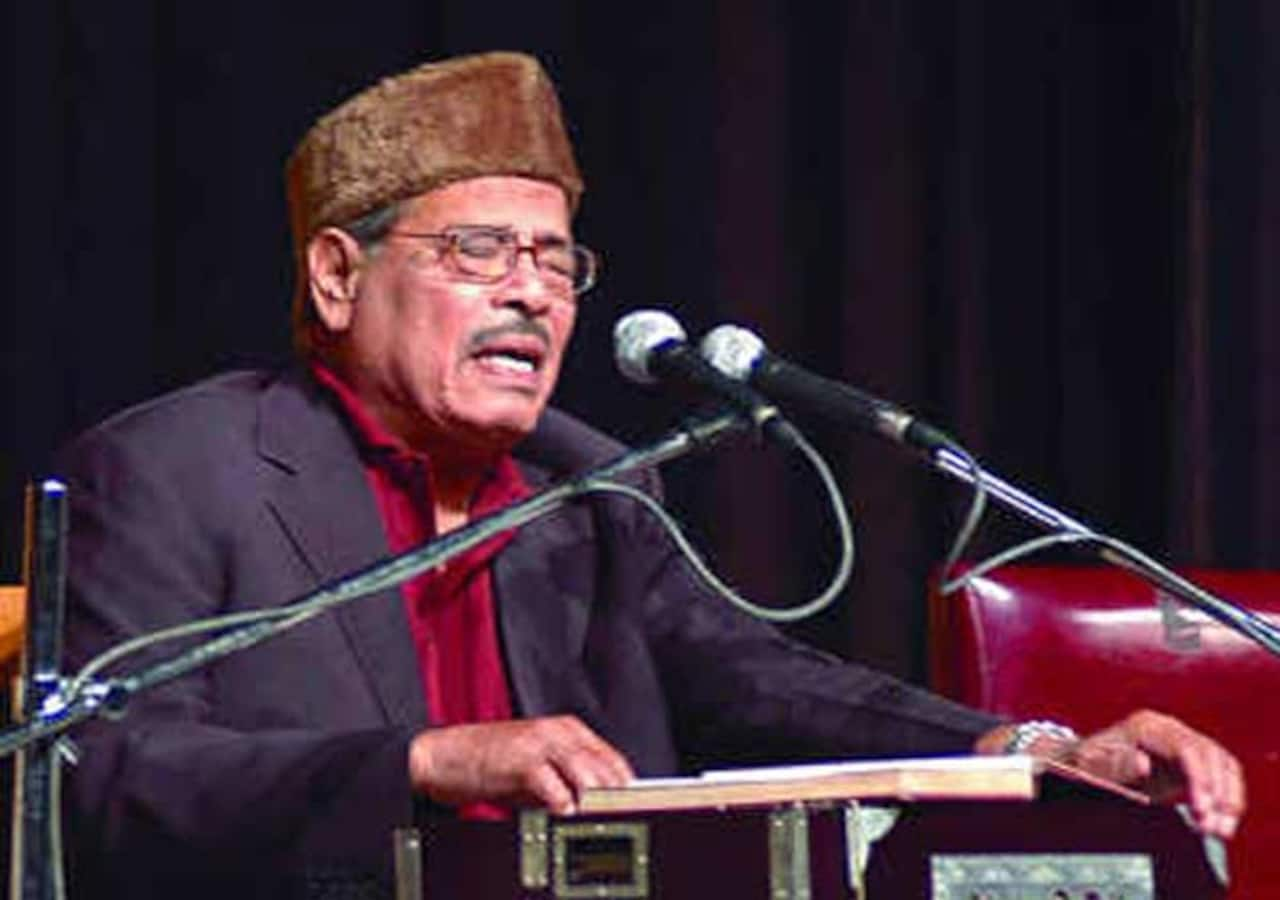 Why did Manna dey always wear kashmiri cap