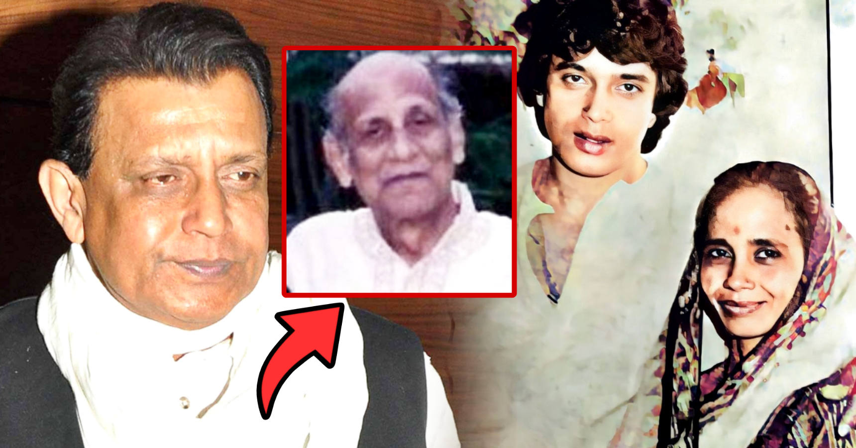 mithun chakraborty remembered his father 2