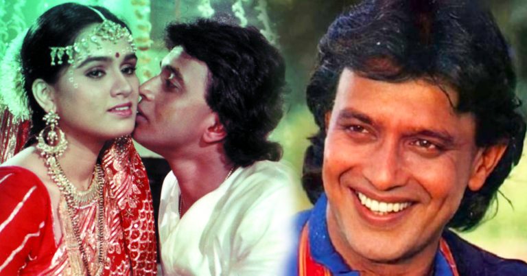 mithun chakraborty helped padmini kolhapure on wedding