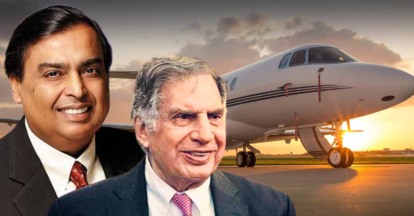 Ratan Tata To Mukesh Ambani These Indian Billionaires Has Most Expensive Private Jet