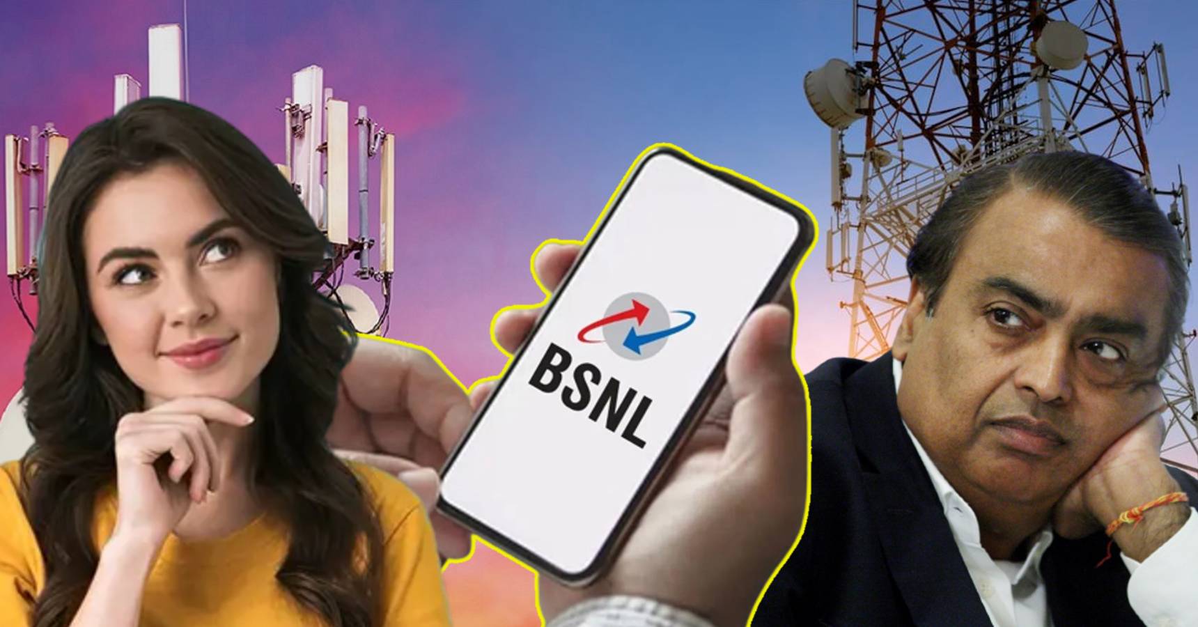 BSNL launched 4G Network