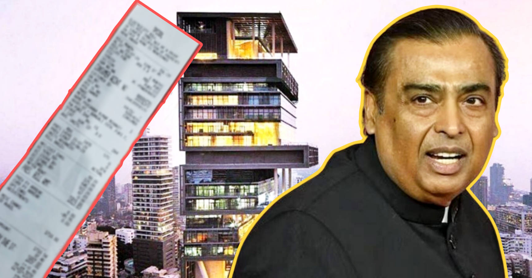 mukesh ambani electric bill is crore of indian rupee nn