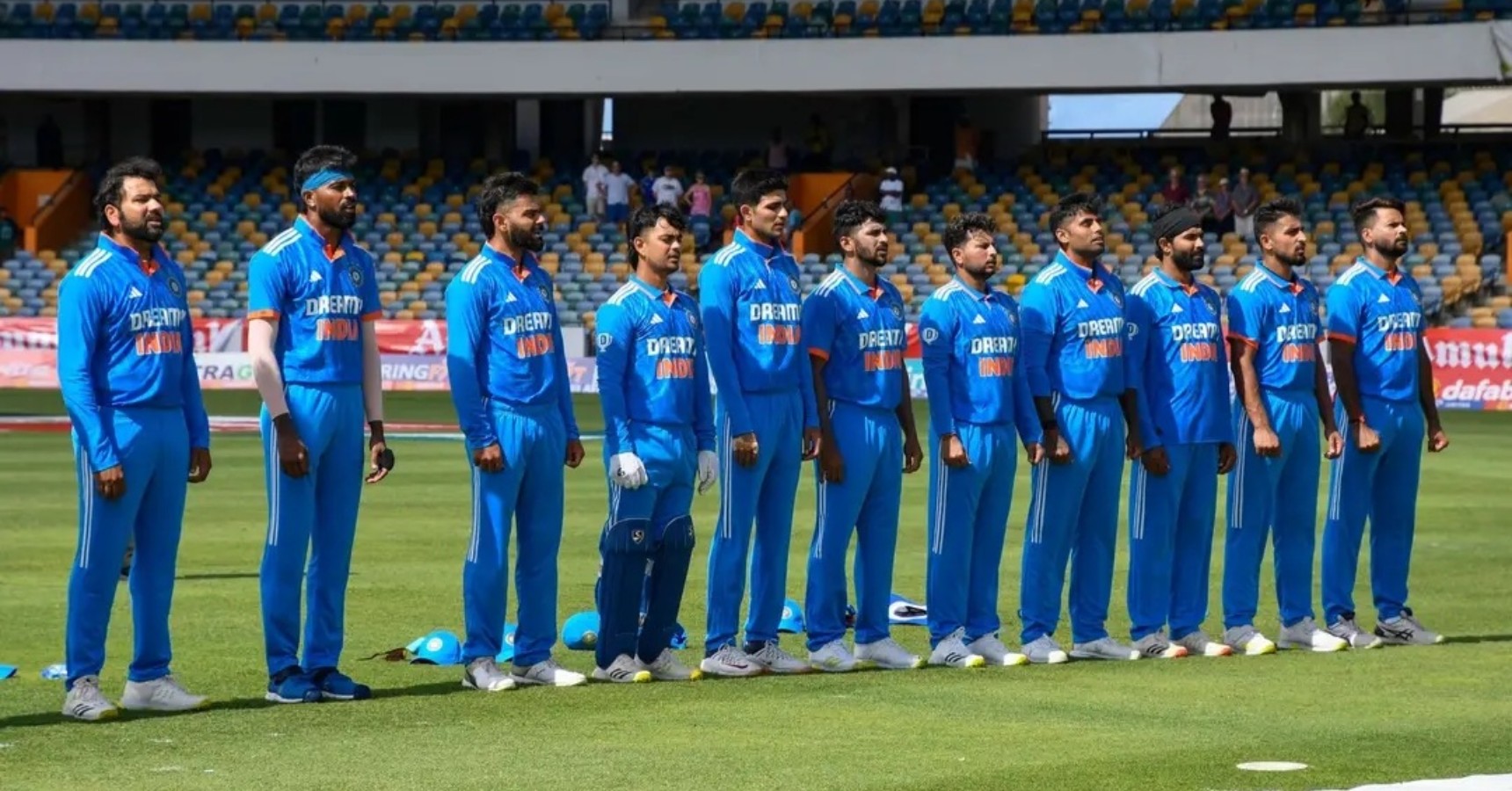 new odi team india