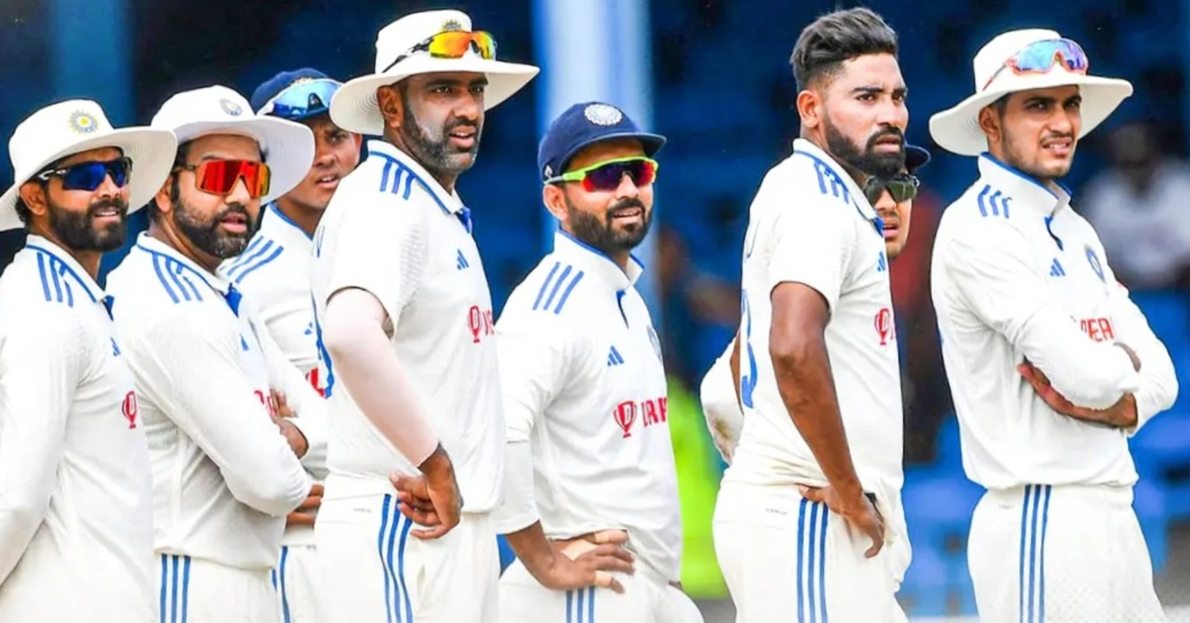 new test team india