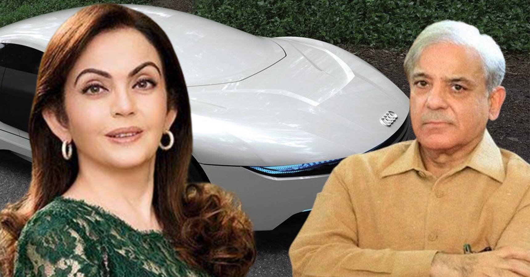 Palace can be bought in Pakistan for the price of Nita Ambani's car