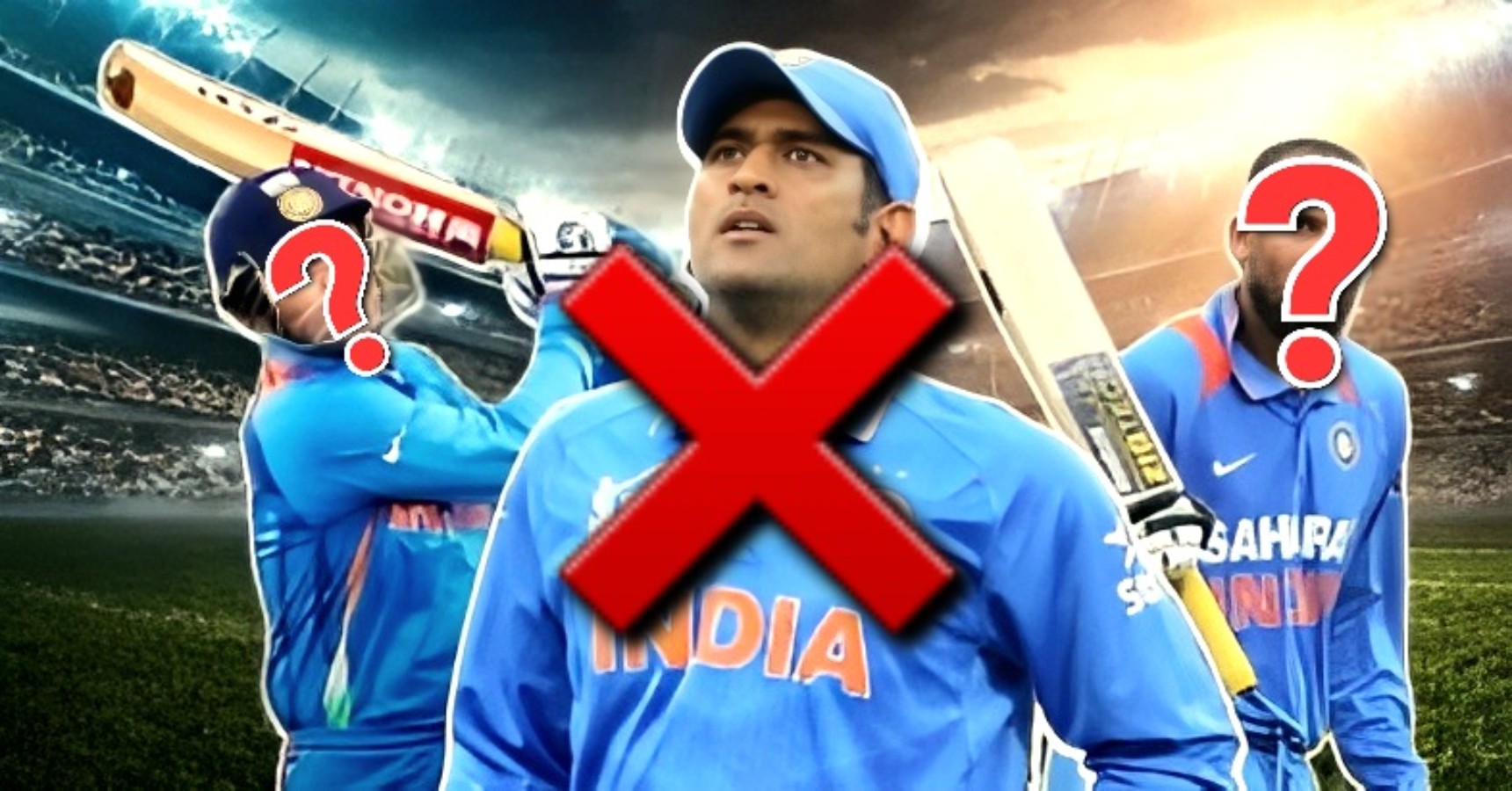 no dhoni but who