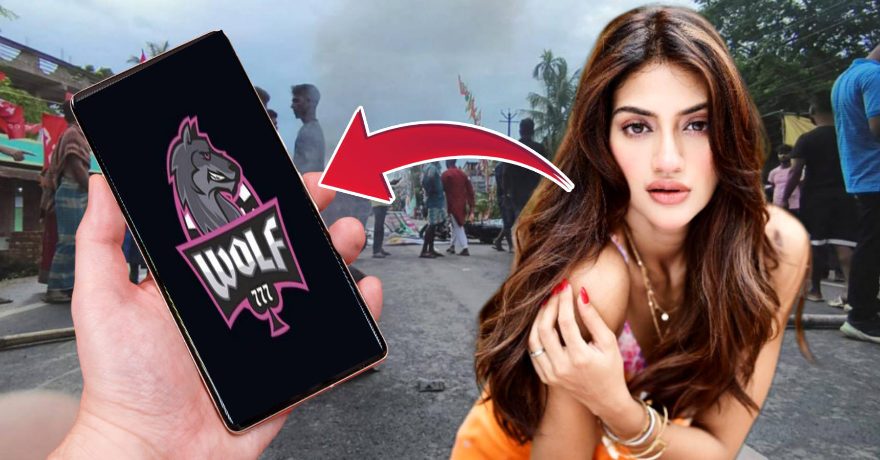 nusrat jahan trolled for promoting betting