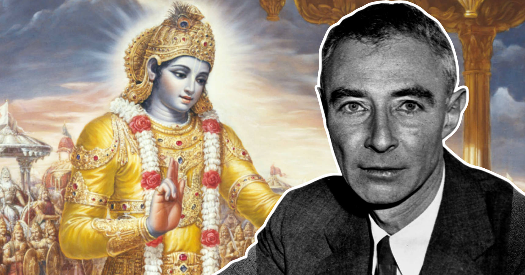 Know about Oppenheimer who read bhagavad gita