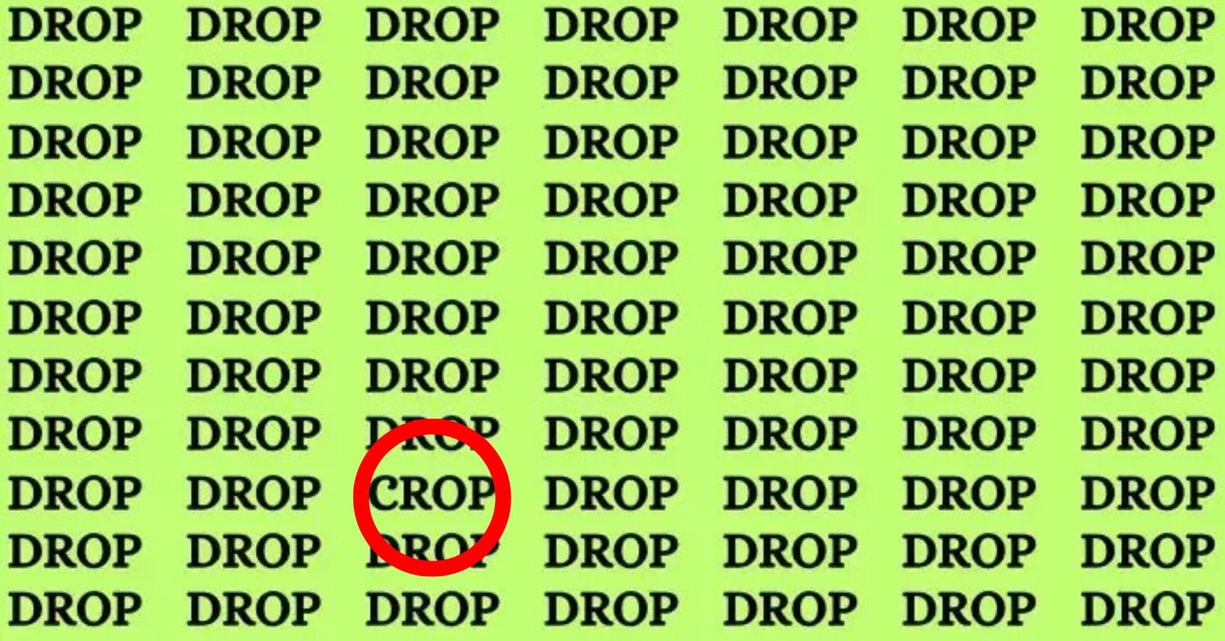 Find the crop word hidden in the picture within 8 seconds 