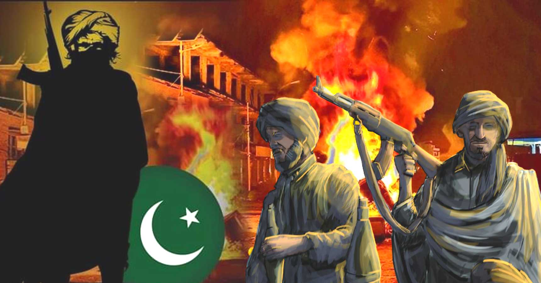 pakistan link with manipur violence
