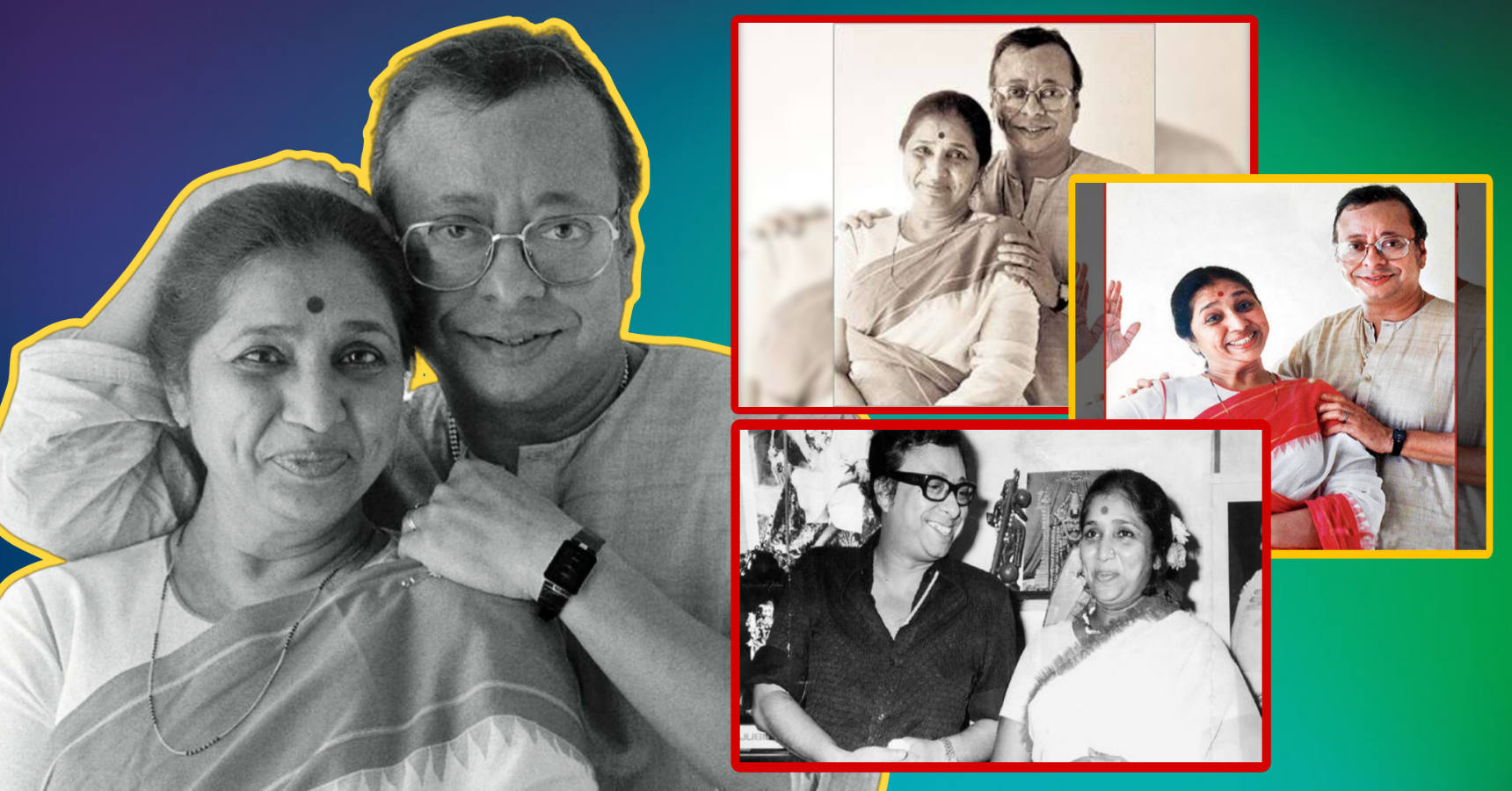 r d burman and asha bhosle love story