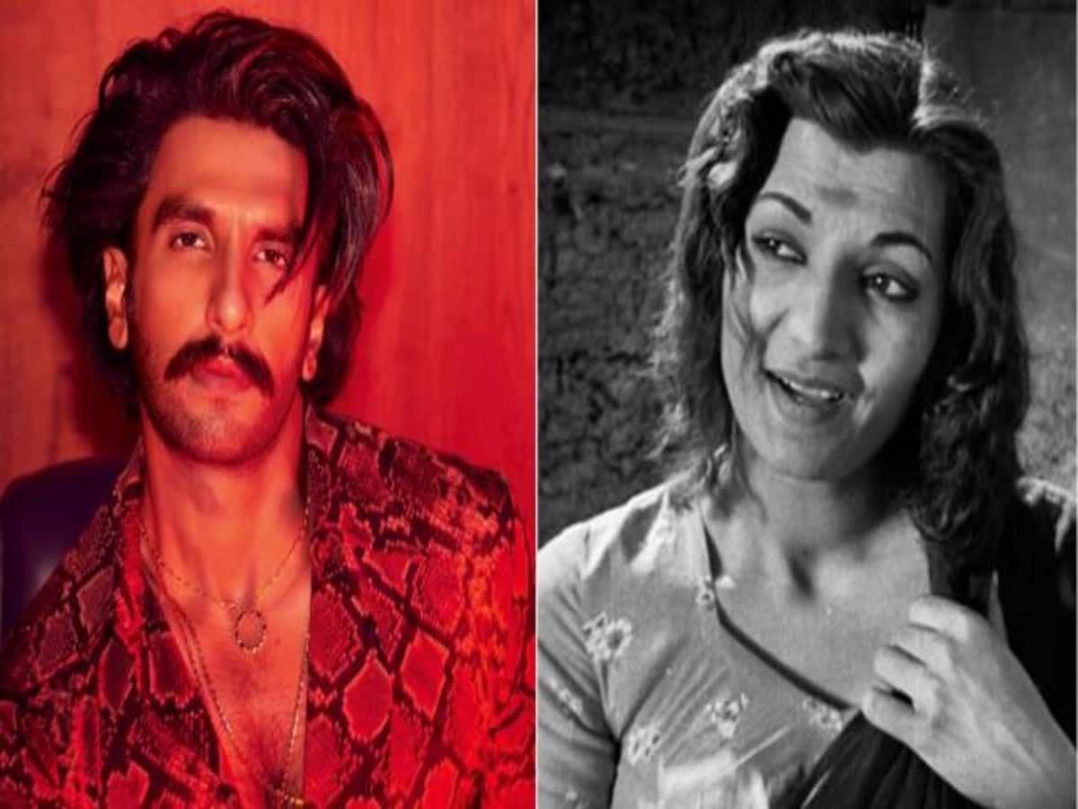 Ranveer singh grandmother was this bollywood actress