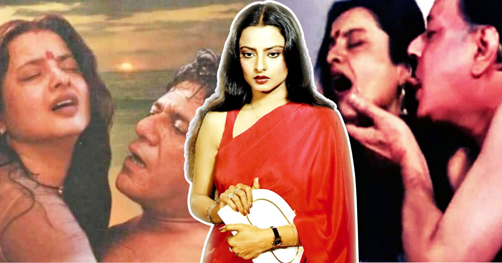 rekha and om puri viral intimate scene