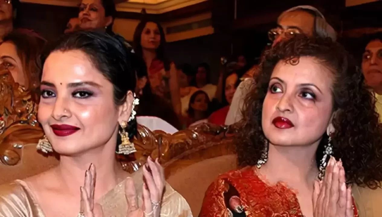 Meet rekha more beautiful sister radha nn