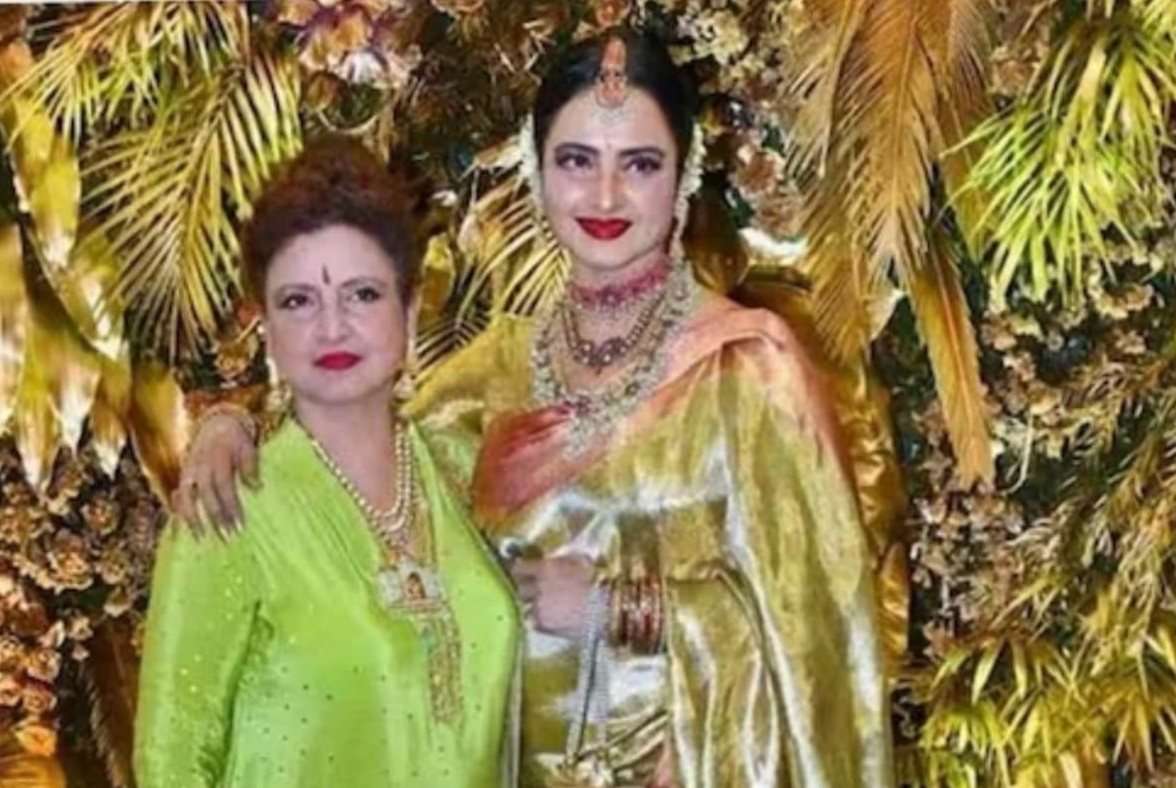 Meet rekha more beautiful sister radha nn