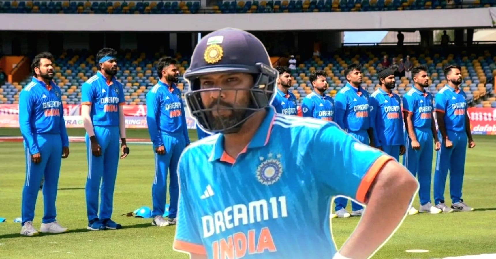 rohit new team india