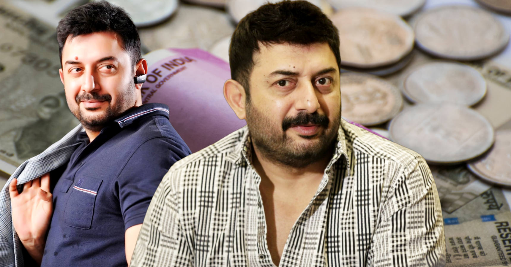 roja fame arvind swamy now earns crore indian rupee