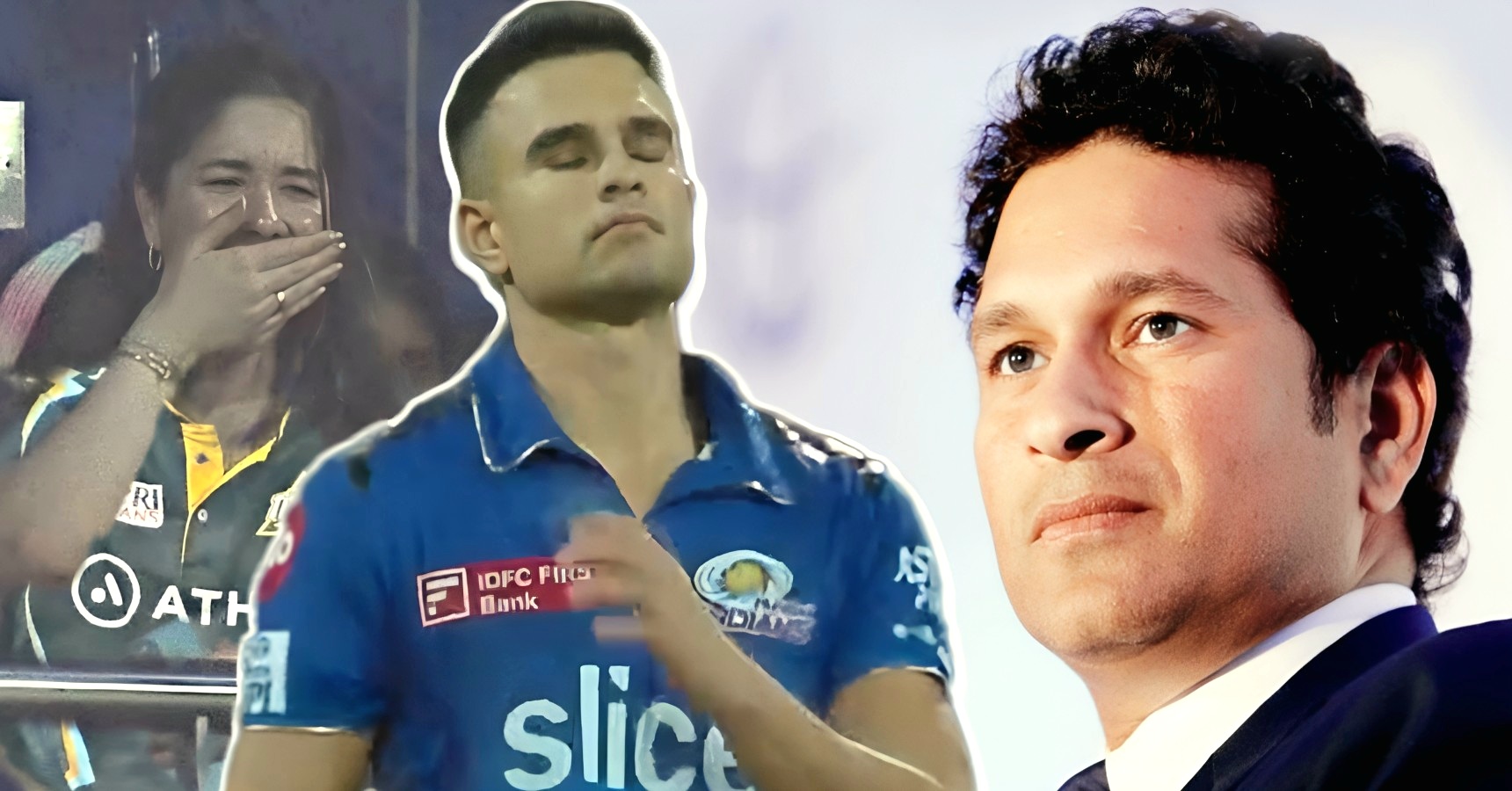 Sachin Tendulkar's son arjun tendulkar was bitten by dog during IPL