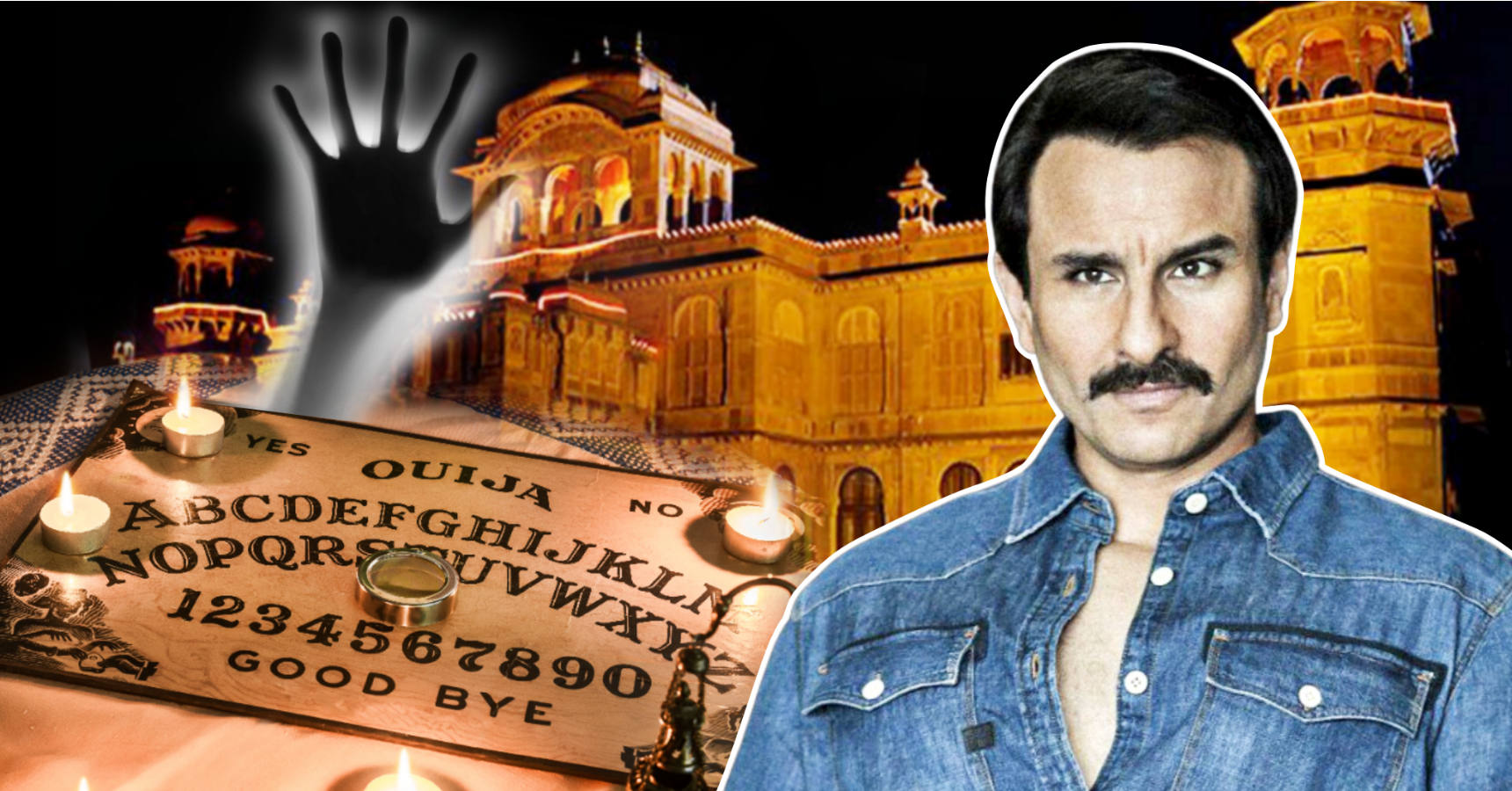 saif ali khan planchette experience in pataudi palace